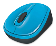 Microsoft 3500 Wireless Mobile niebieska - 167492 - zdjęcie 3